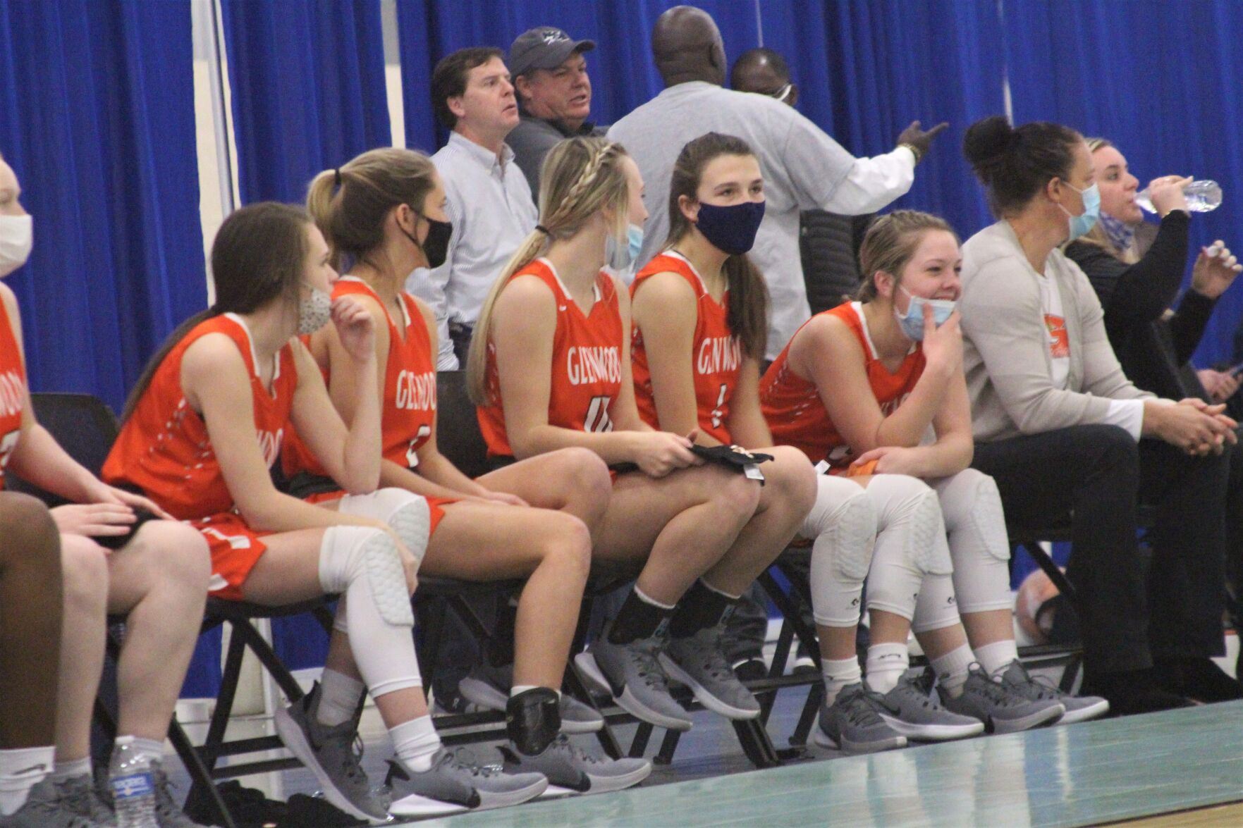 Glenwood girls state championship game